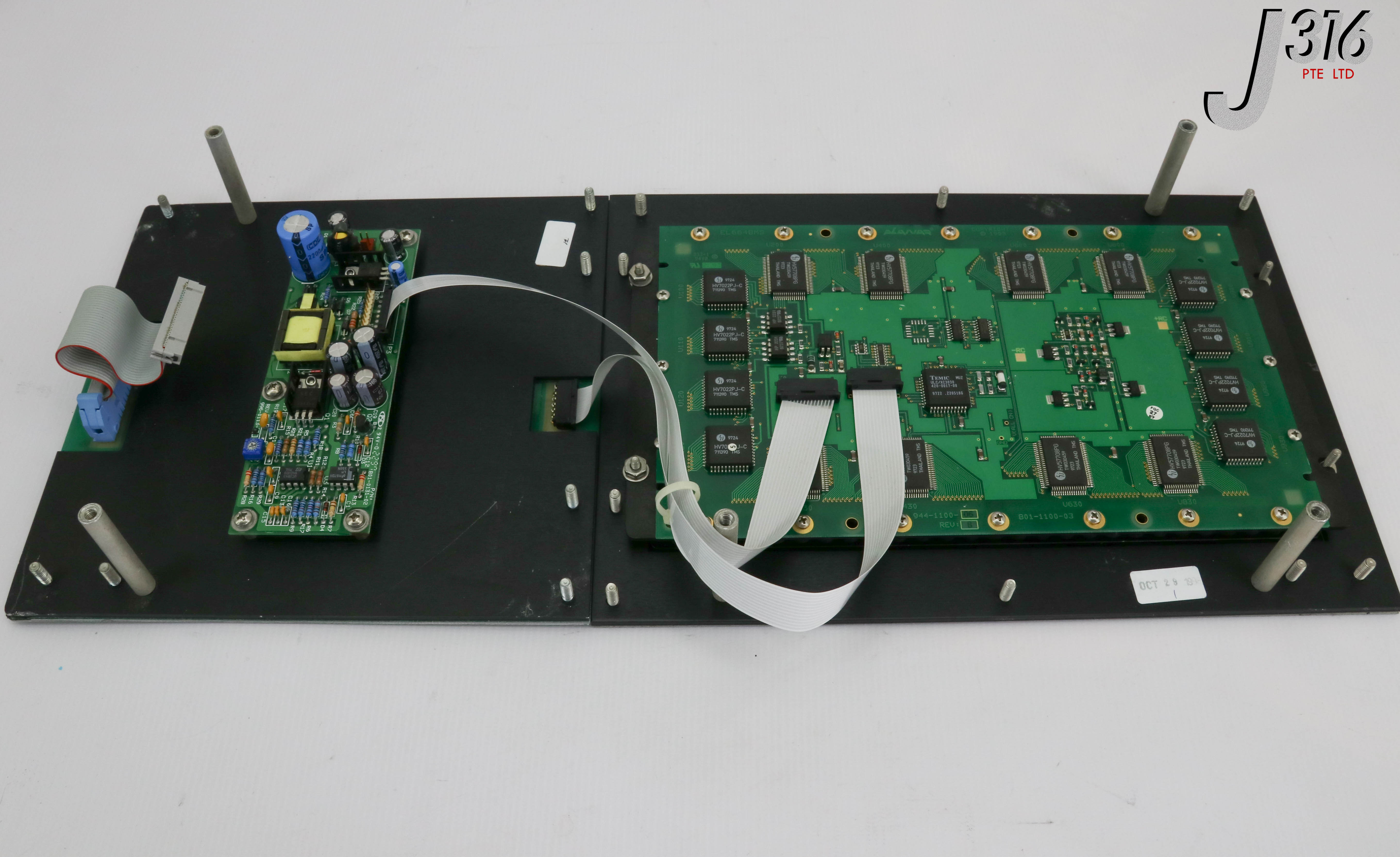 え 18427 TYSTAR CONTROL PANEL W/ PLANAR 801-0131-02 & EL6648MS - | eBay